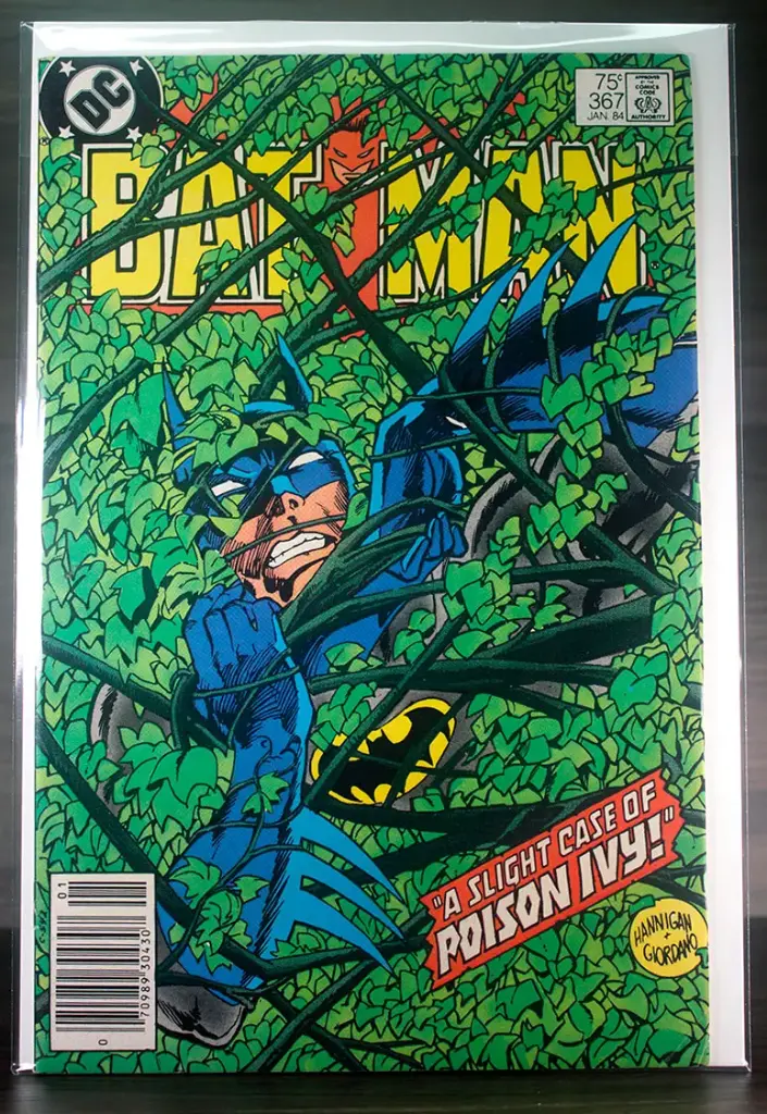 Batman #367 (1983; Newsstand Edition)