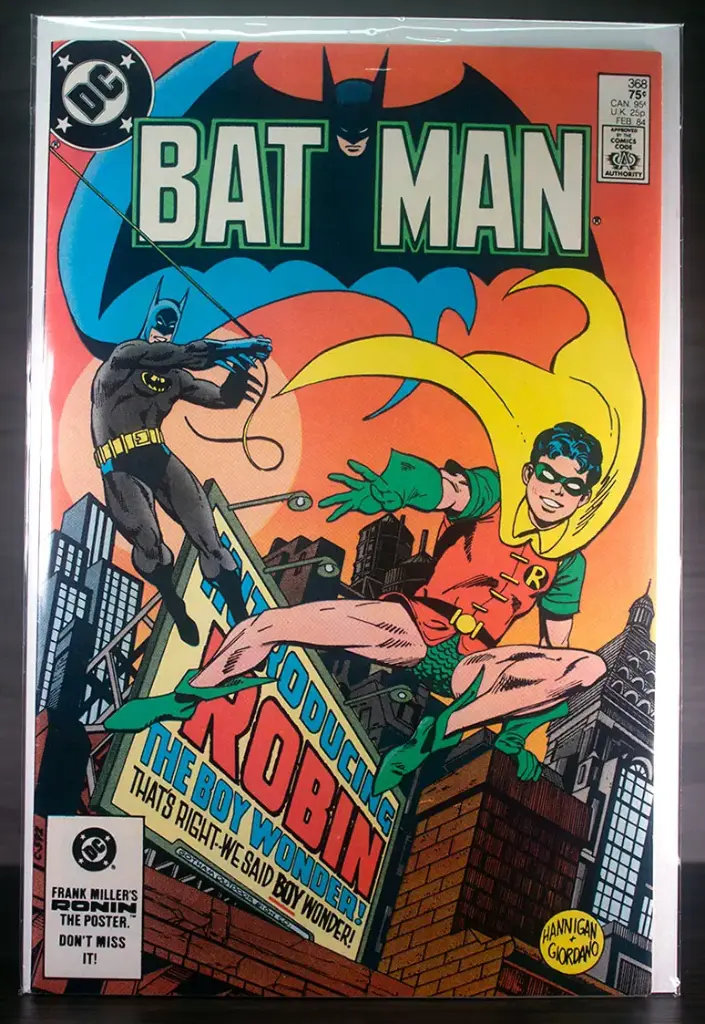 Batman #368 (1984)