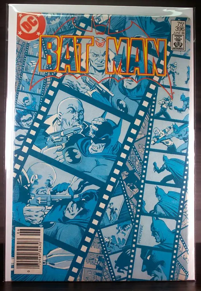 Batman #396 (1986; Newsstand Edition)