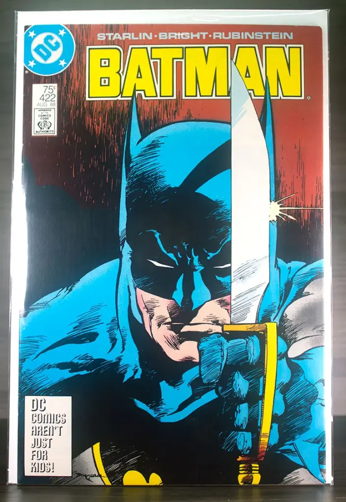 Batman #422 (1988; 2nd Print)