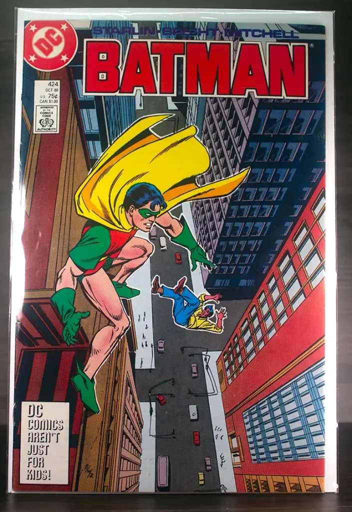 Batman #424 (1988; 2nd Print)