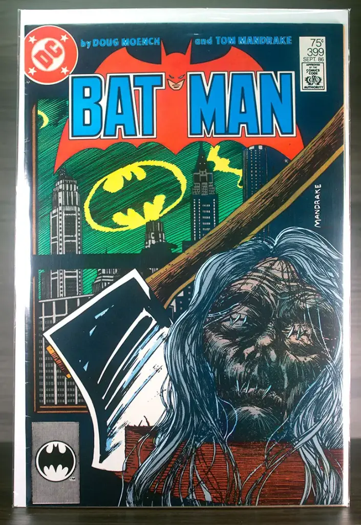 Batman #399 (1986; Variant Edition)