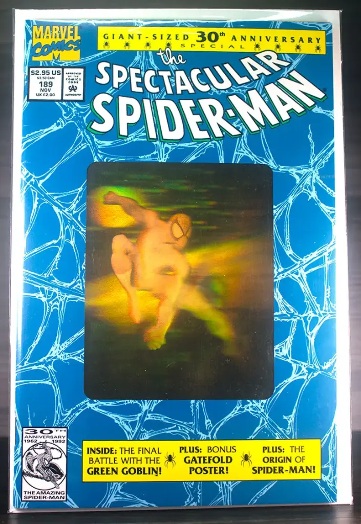 The Spectacular Spider-Man #189 (1992; 2nd Print Gold)