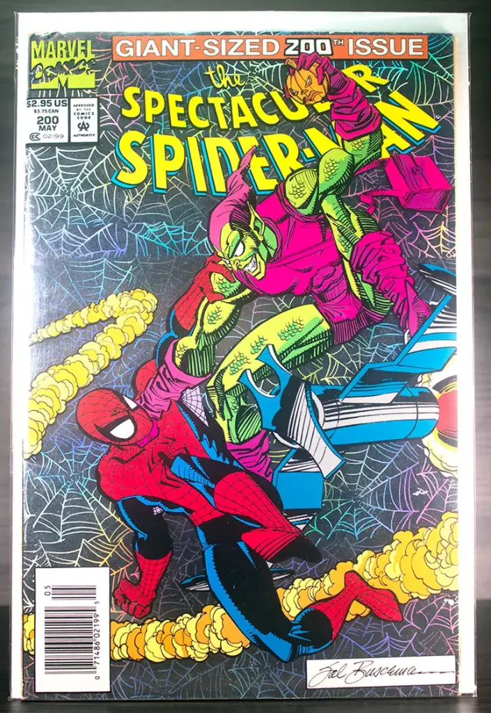 The Spectacular Spider-Man #200 (1993; Newsstand Edition)
