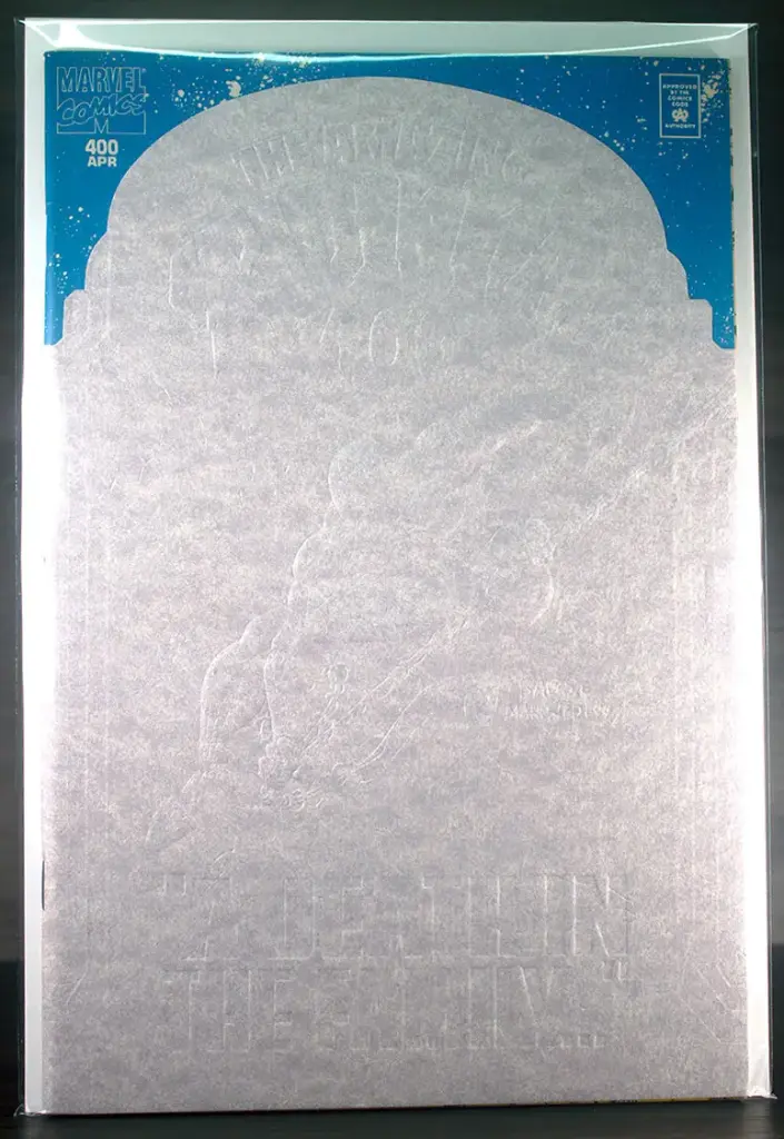 Amazing Spider-Man #400 (1995; Die Cut)