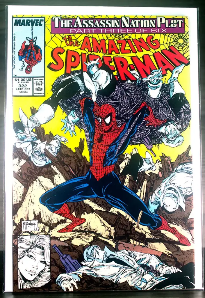 Amazing Spider-Man #322 (1989)