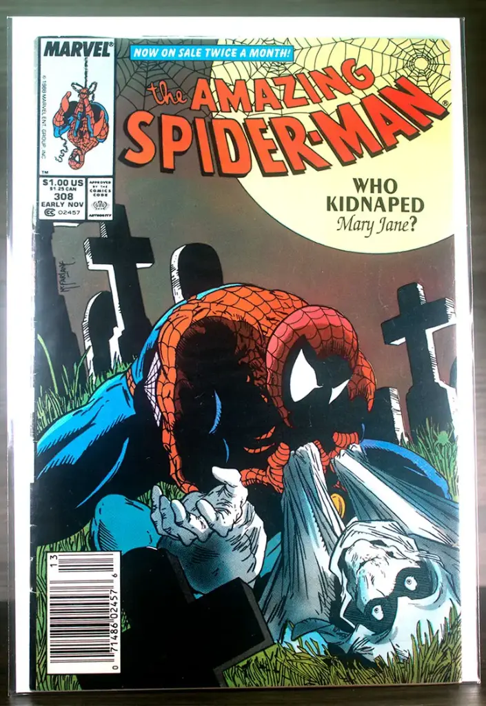 Amazing Spider-Man #308 (1989; Newsstand Edition)