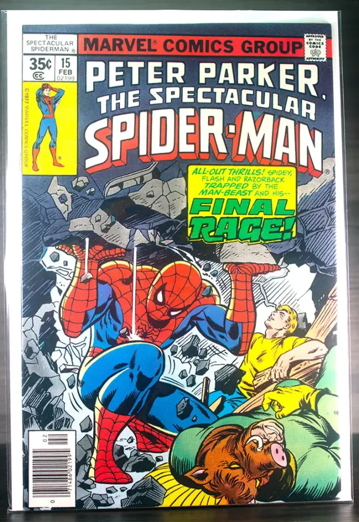 The Spectacular Spider-Man #15 (1978)
