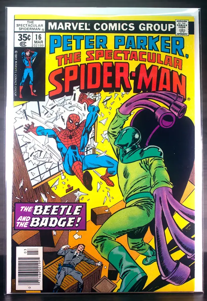 The Spectacular Spider-Man #16 (1978)