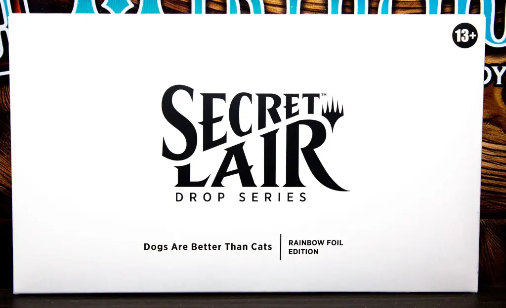 Secret Lair Dogs Are Better Than Cats (Rainbow Foil)