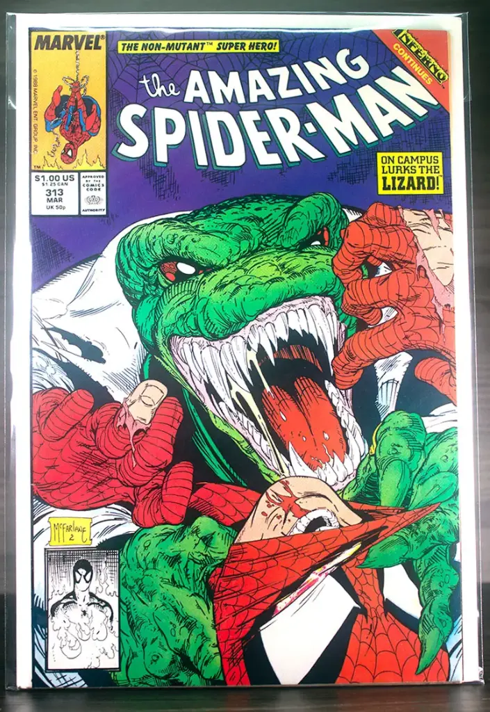 Amazing Spider-Man #313 (1989)