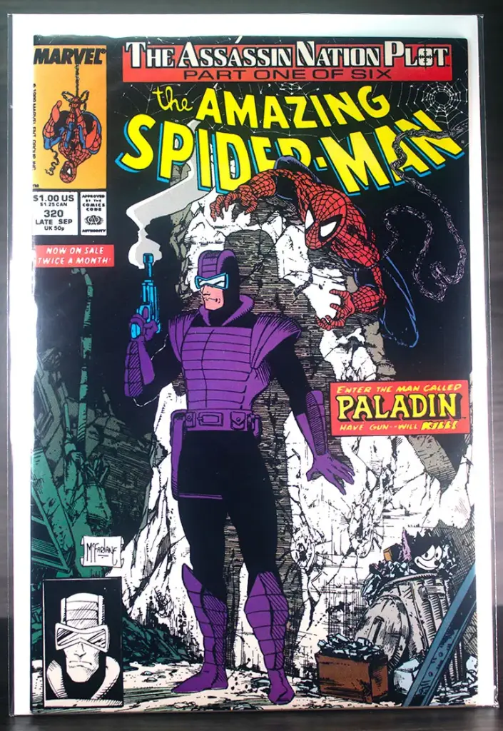 Amazing Spider-Man #320 (1989)