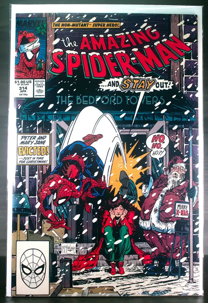 Amazing Spider-Man #314 (1989)