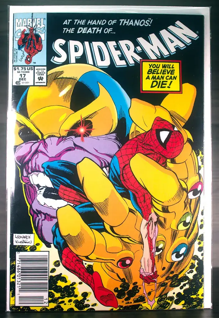 Spider-Man #17 (1991; Newsstand Edition)