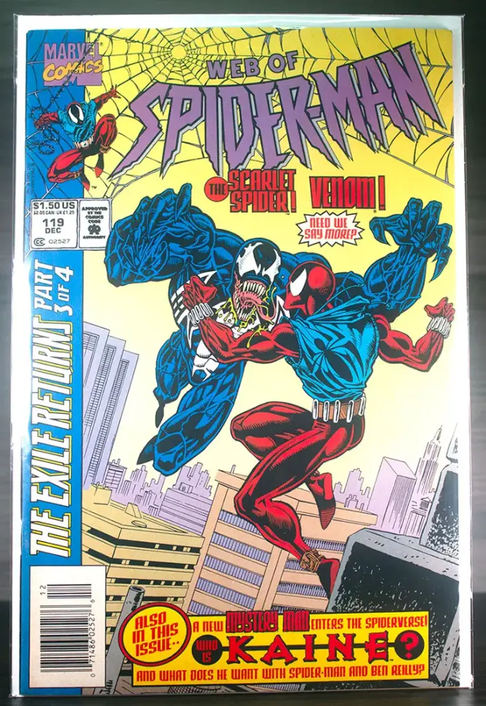 Web of Spider-Man #119 (1994)
