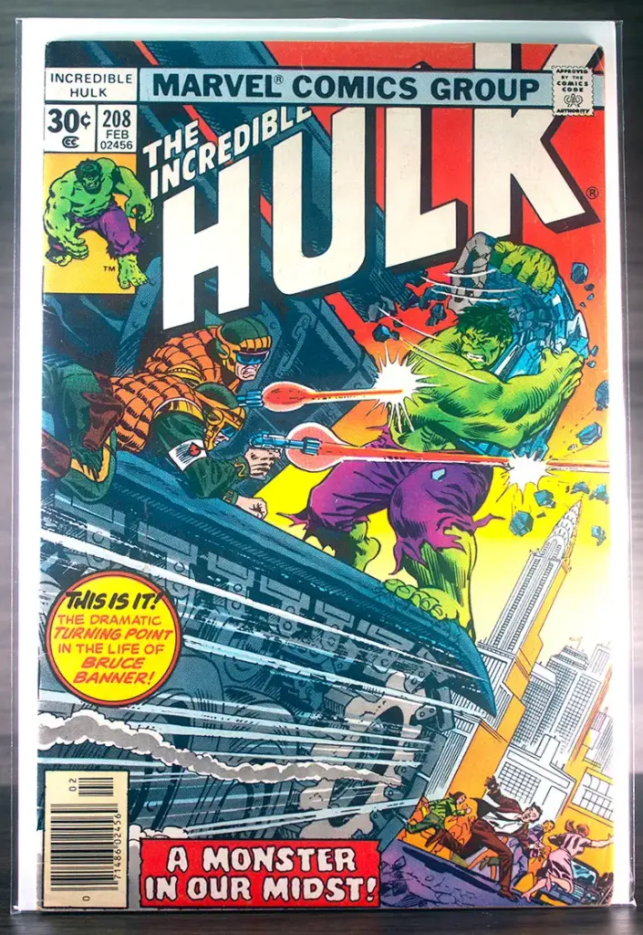 The Incredible Hulk #208 (1977)