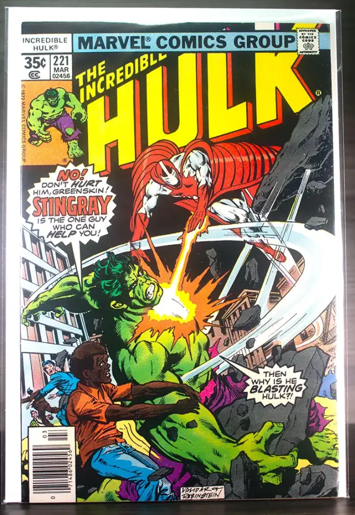 The Incredible Hulk #221 (1978)