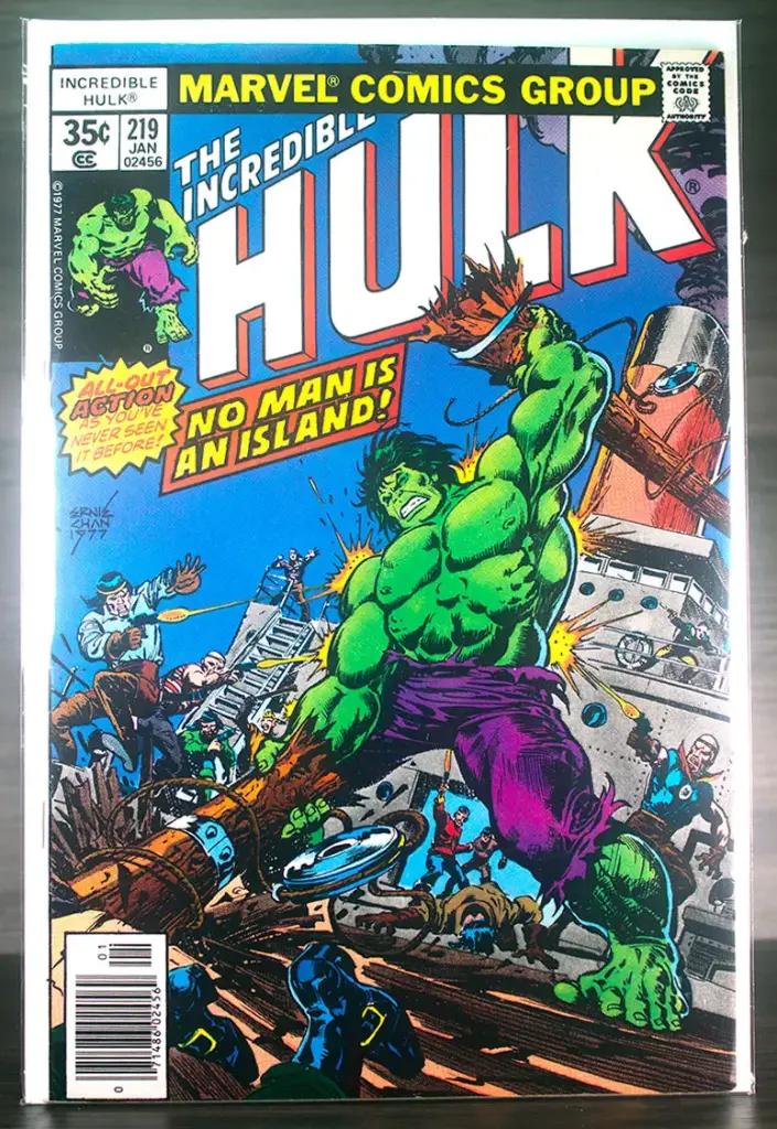 The Incredible Hulk #219 (1978)