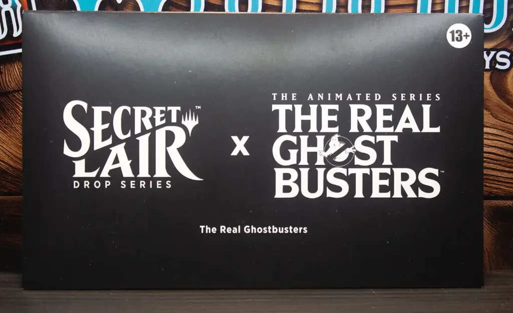 Secret Lair x Ghostbusters: The Real Ghostbusters (Non-Foil)