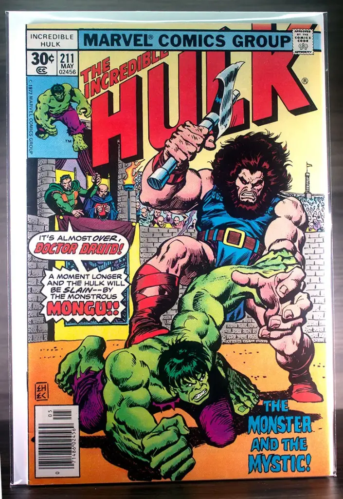 The Incredible Hulk #211 (1977)