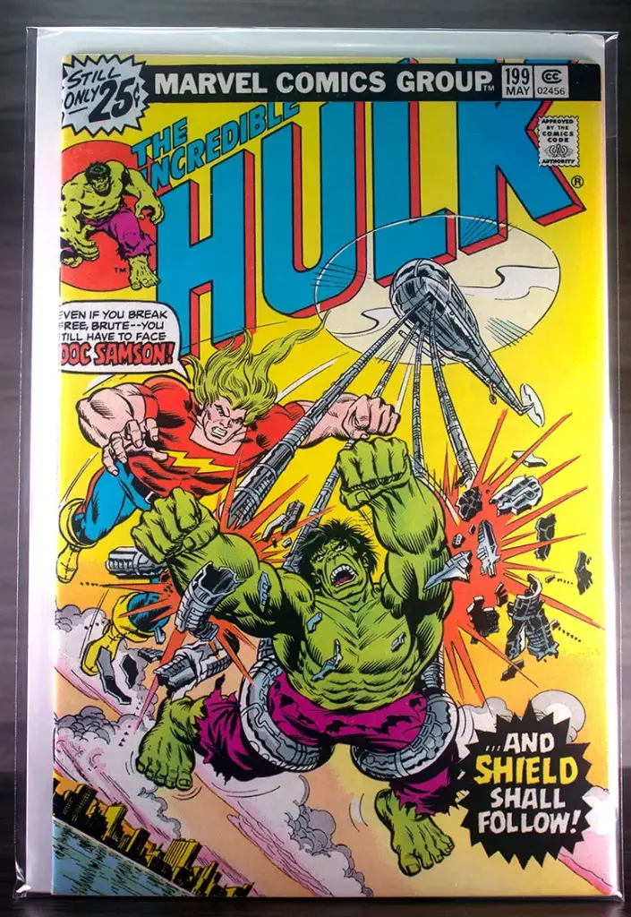 The Incredible Hulk #199 (1976)