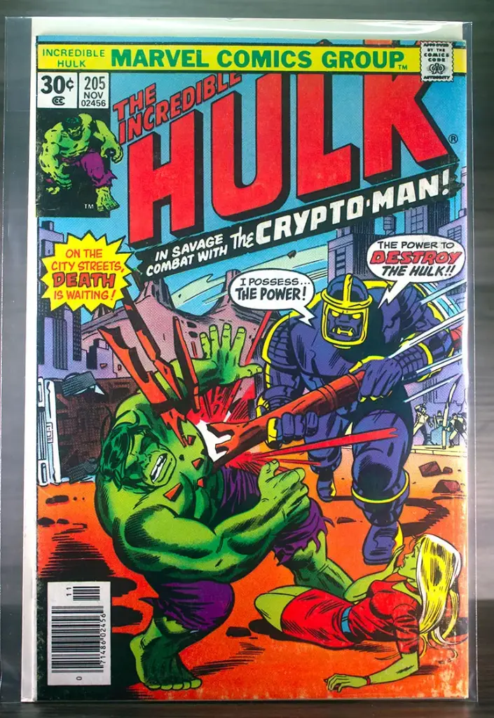 The Incredible Hulk #205 (1976)