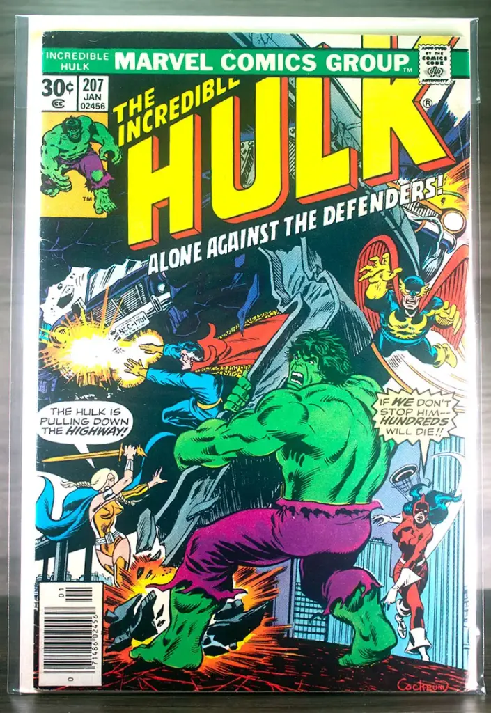 The Incredible Hulk #207 (1977)