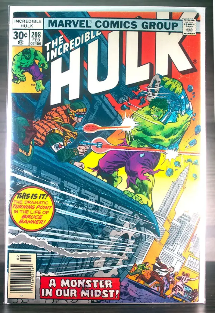 The Incredible Hulk #208 (1977)