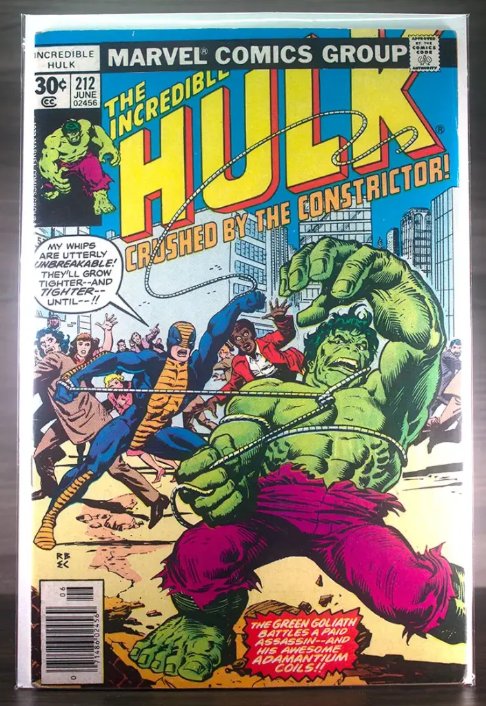 The Incredible Hulk #212 (1977)