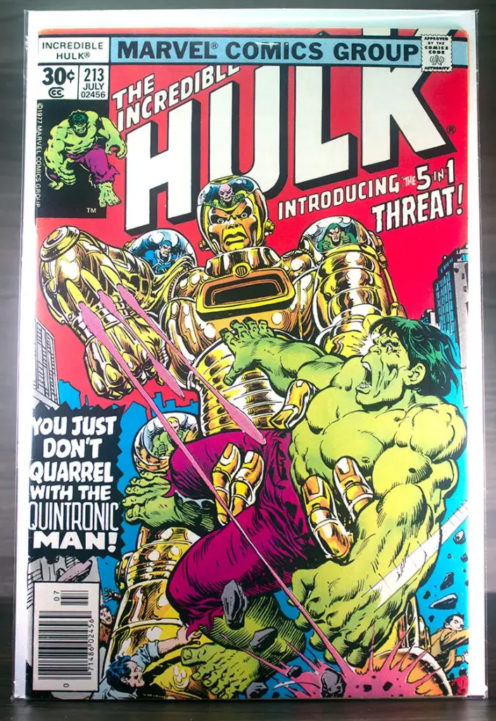 The Incredible Hulk #213 (1977)