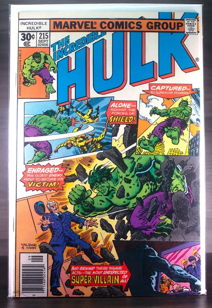 The Incredible Hulk #215 (1977)