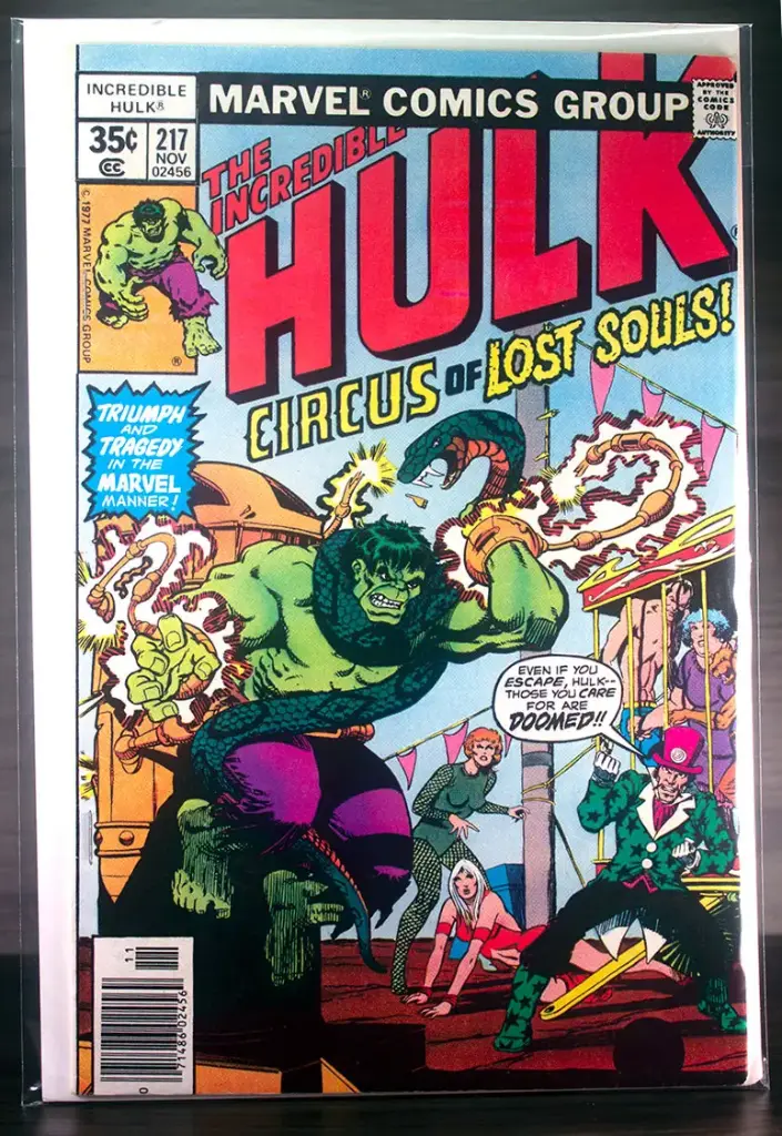 The Incredible Hulk #217 (1977)