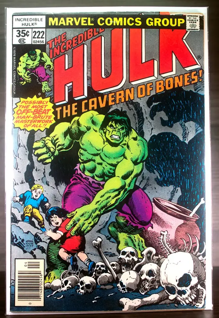 The Incredible Hulk #222 (1978)