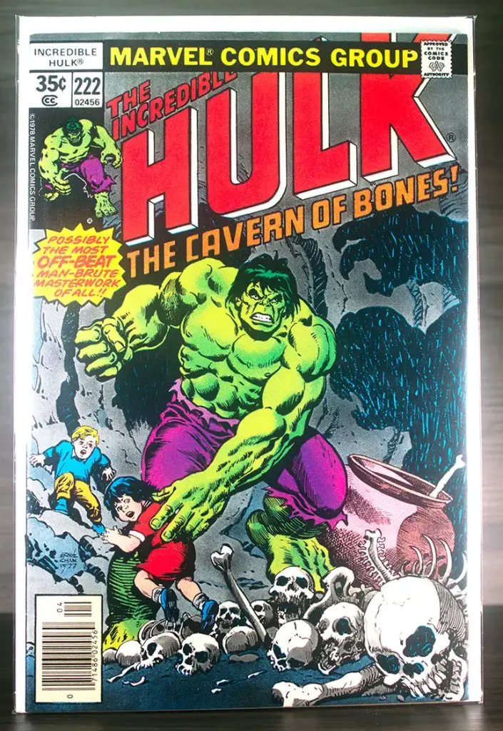 The Incredible Hulk #222 (1978)