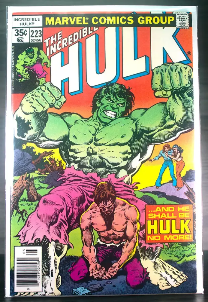 The Incredible Hulk #223 (1978)