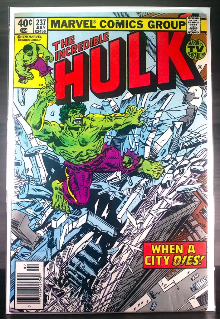 The Incredible Hulk #237 (1979; Newsstand Edition)