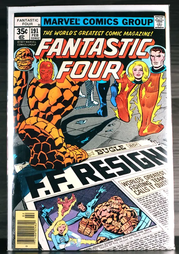 Fantastic Four #191 (1978)