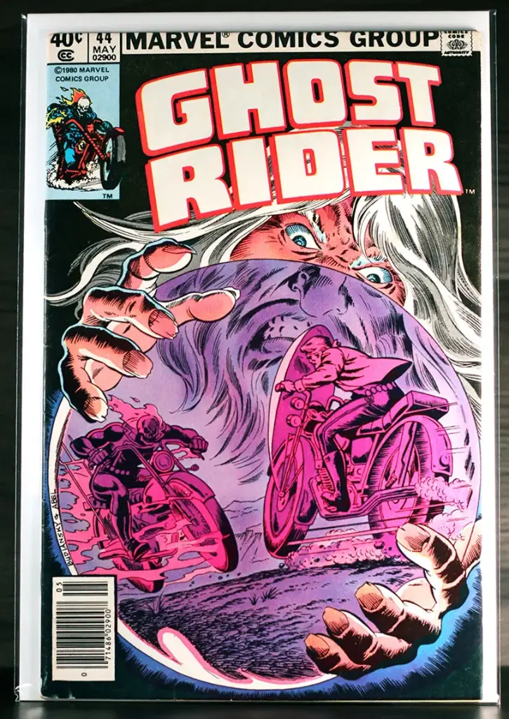 Ghost Rider #44 (1980; Newsstand Edition)