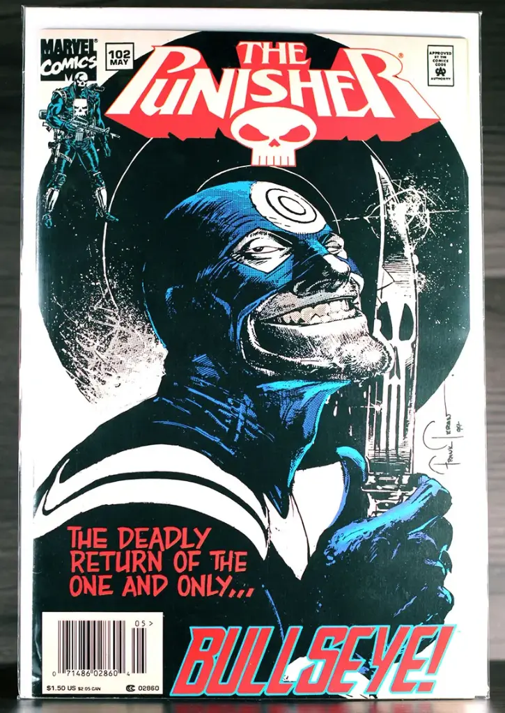The Punisher #102 (1995; Newsstand Edition)