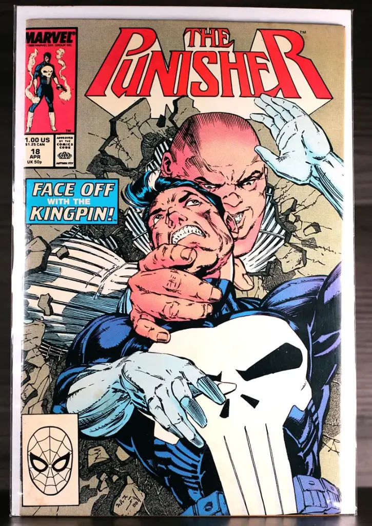 The Punisher #18 (1989)