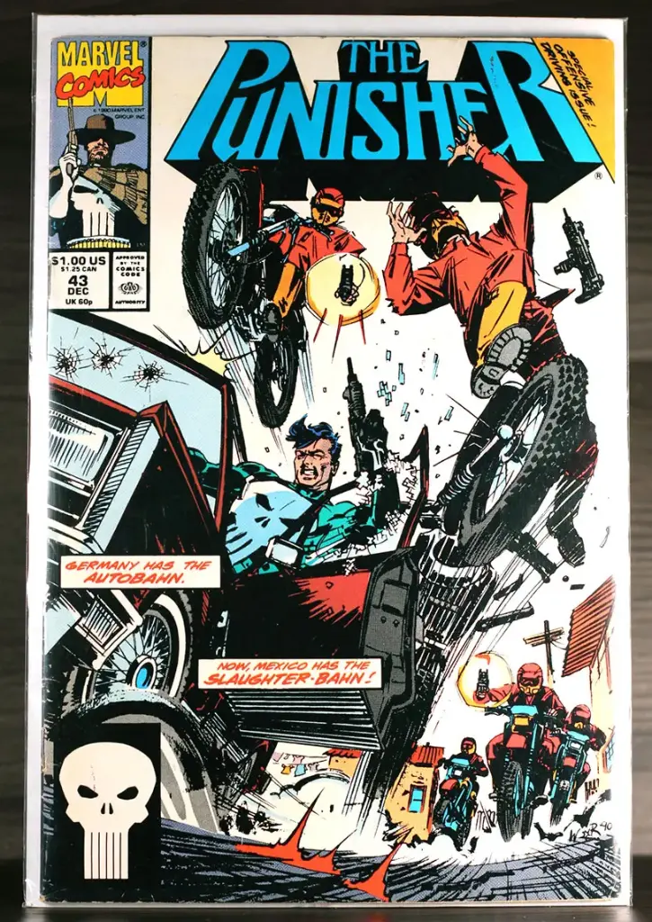 The Punisher #43 (1990)