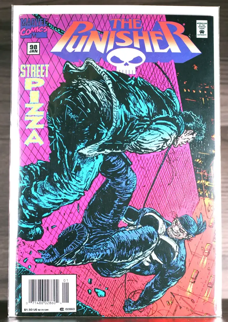 The Punisher #98 (1995; Newsstand Edition)
