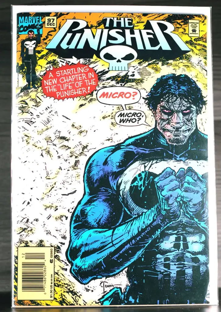 The Punisher #97 (1994; Newsstand Edition)