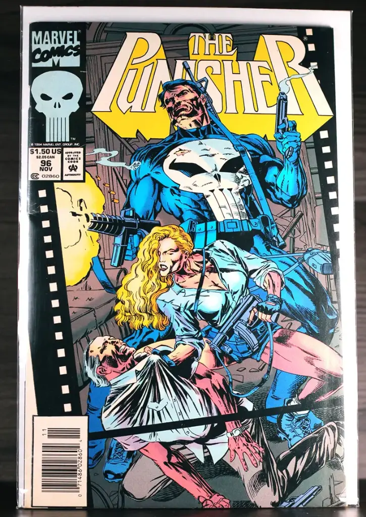The Punisher #96 (1994; Newsstand Edition)