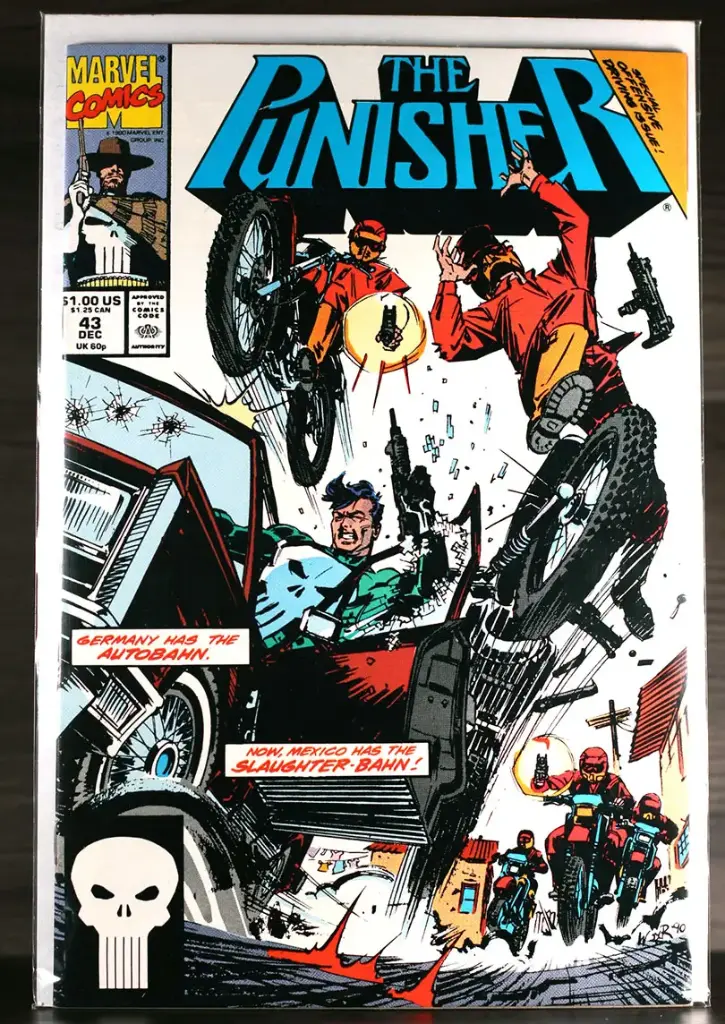 The Punisher #43 (1990)