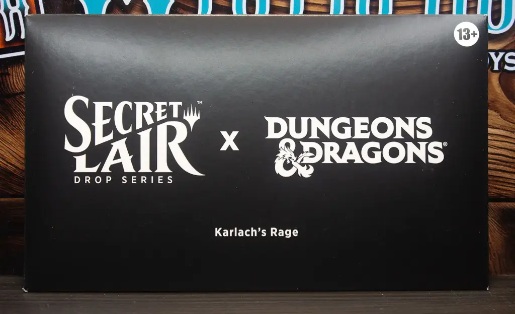 Secret Lair x Dungeons & Dragons: Karlach's Rage (Non-Foil)