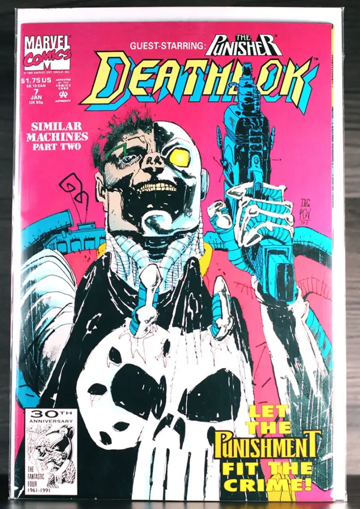Deathlok #7 (1992)