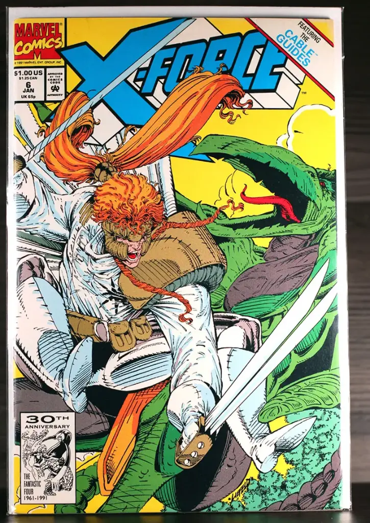 X-Force #6 (1992)