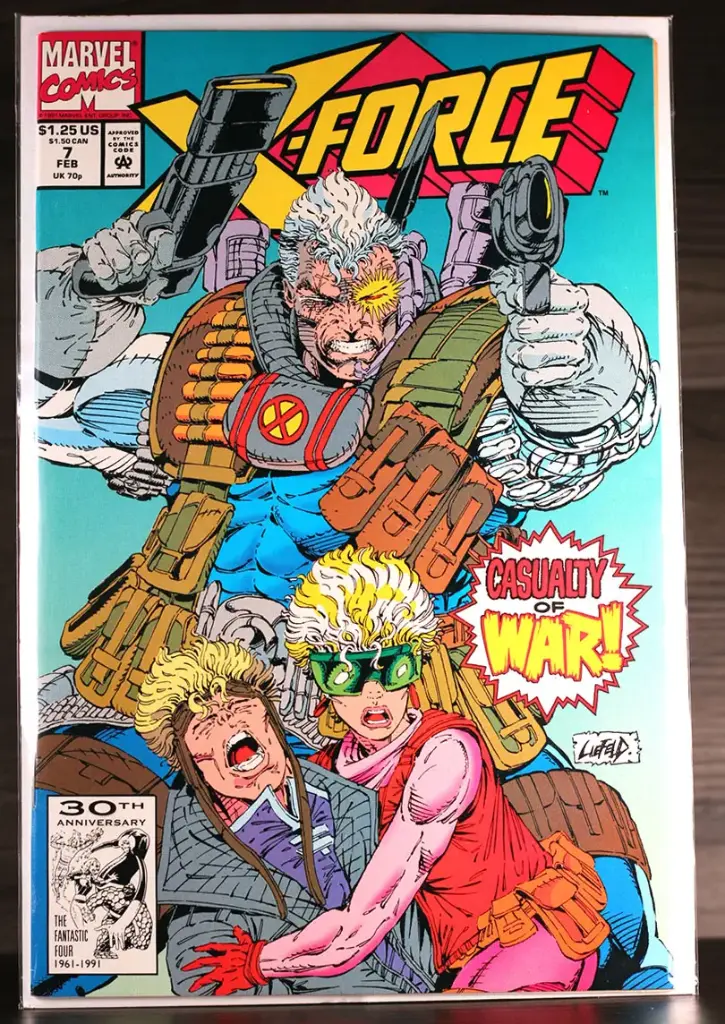 X-Force #7 (1992)