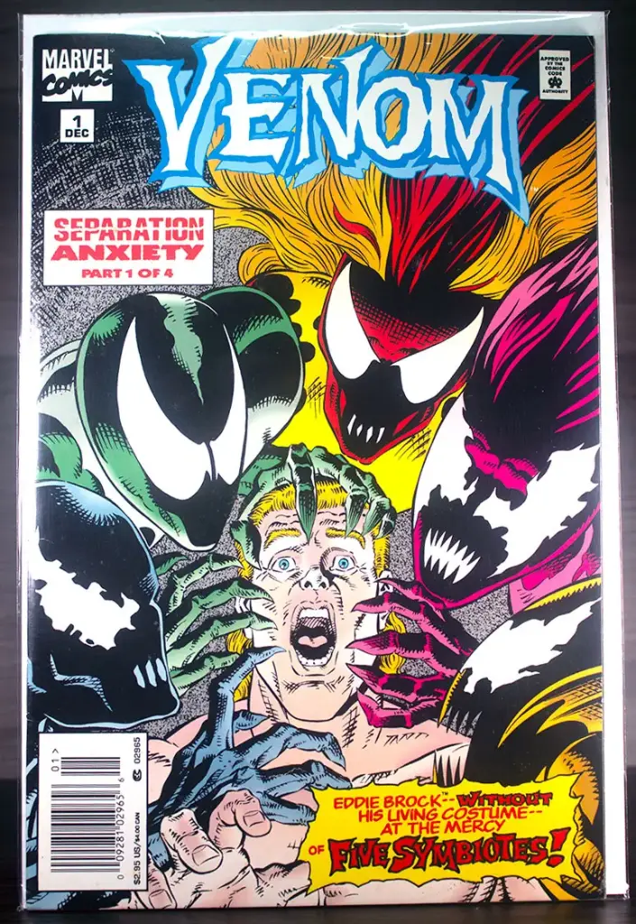 Venom: Separation Anxiety #1-4 (1994)